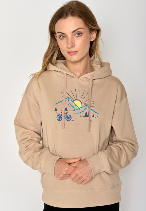 Immagine prodotto Greenbomb Women's Nature Sunset Ride Flipper Pullover (XS)