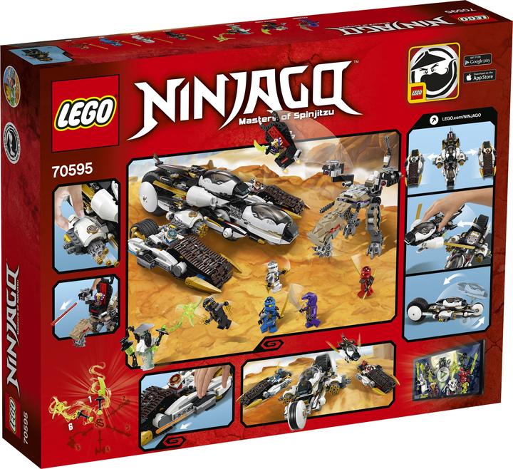 Produktbild LEGO Ultra-Tarnkappen-Fahrzeug (70595, LEGO Ninjago)