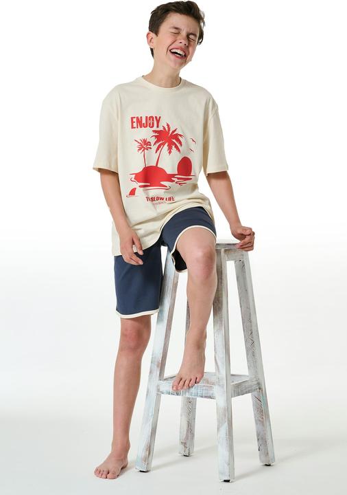 Produktbild Schiesser Pyjama Organic Cotton (140)