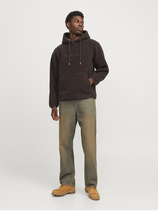 Actual product image Jack & Jones Printed fleece sweatshirt Fleece sweatshirt (XS)