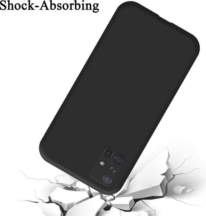 Immagine prodotto Cadorabo Copertura della cassa del silicone liquido TPU (Samsung Galaxy A71)
