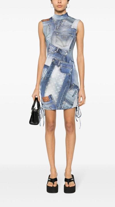 Produktbild Chiara Ferragni Dresses Blue (38)