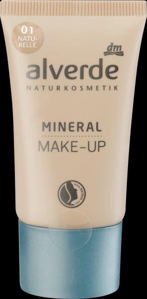 Produktbild dm alverde Mineral Make-up (naturelle 01)