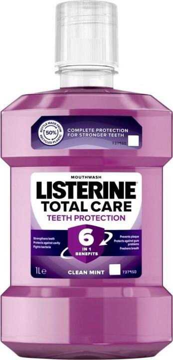 Image du produit Listerine soins totaux (1000 ml, Rince-bouche)