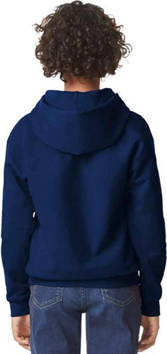 Actual product image Gildan Childrens/Kids Fleece Midweight Hoodie (S)