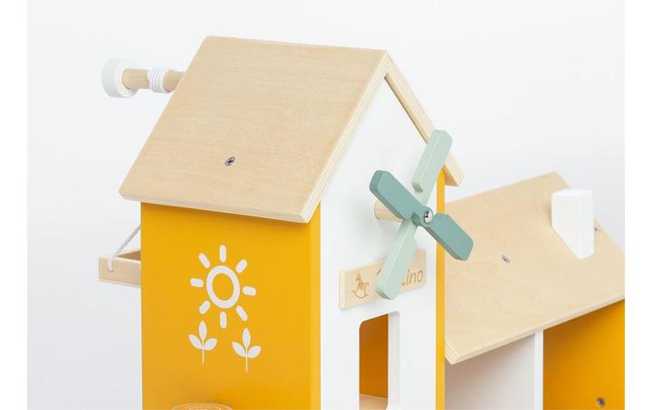 Actual product image Pinolino Farm "Henri" with accessories