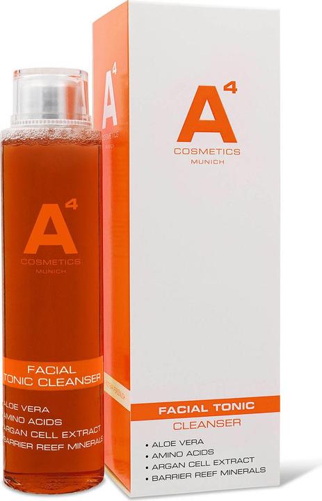 Actual product image A4 Health and Beauty Facial Tonic Cleanser (Tonic water, 200 ml)