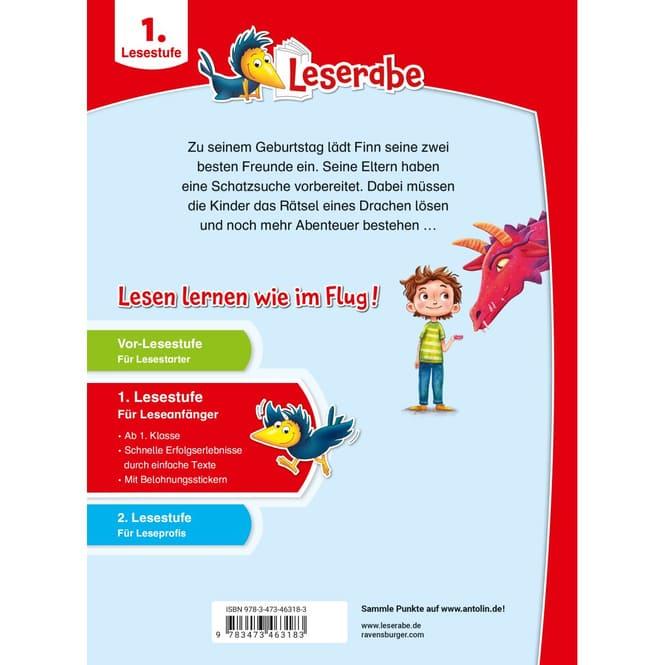 Energy Label Ravensburger Ein fantastischer Geburtstag - lesen lernen mit dem Leserabe - Erstlesebuch - Kinderbuch ab 6 (German, Maya of Bird, Phine Wolff, 2024)