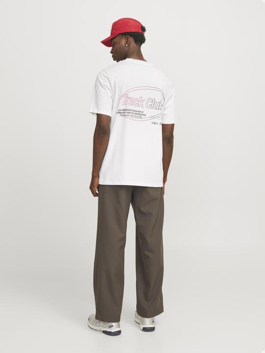 Produktbild Jack & Jones Gedruckt Rundhalsausschnitt T-shirt T-shirt (S)