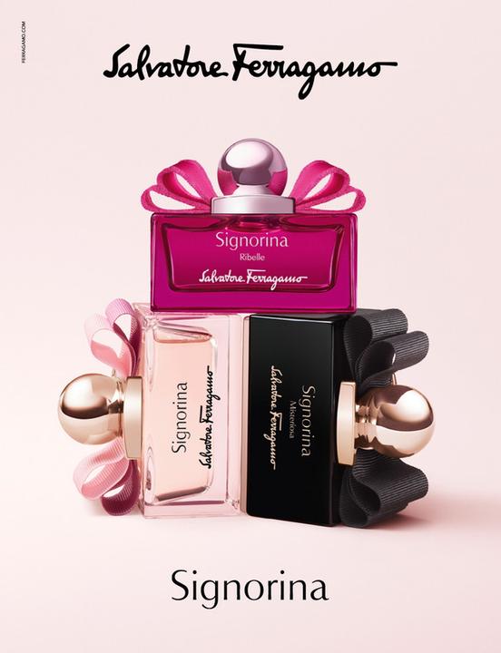 Actual product image Salvatore Ferragamo signorina ribelle (Eau de parfum, 50 ml)