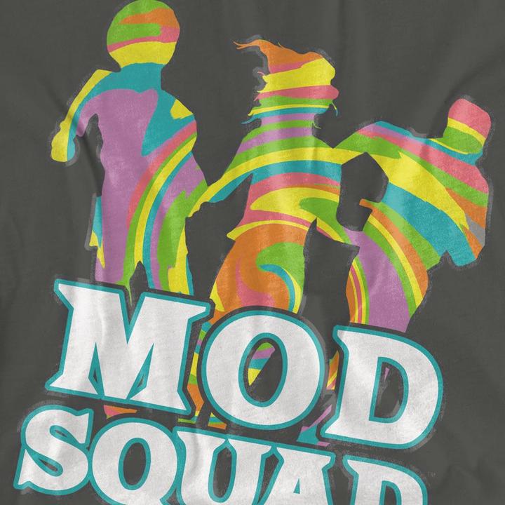 Immagine prodotto The Mod Squad Run Groovy Maglietta Adulto Unisex (L)