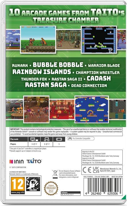 Immagine prodotto ININ Games Taito Milestones 3 (Switch, Switch Lite, Switch OLED, DE)