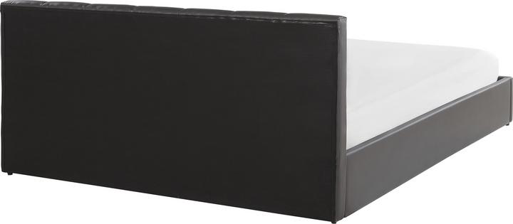 Immagine prodotto Beliani Letto in similpelle grigio con rete pieghevole 180 x 200 cm DREUX (180 x 200 cm)