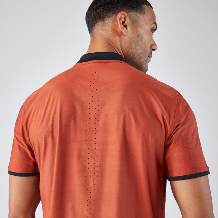Immagine prodotto Artengo Herren Tennis T-Shirt - Kuikma Dry+ braun (S)