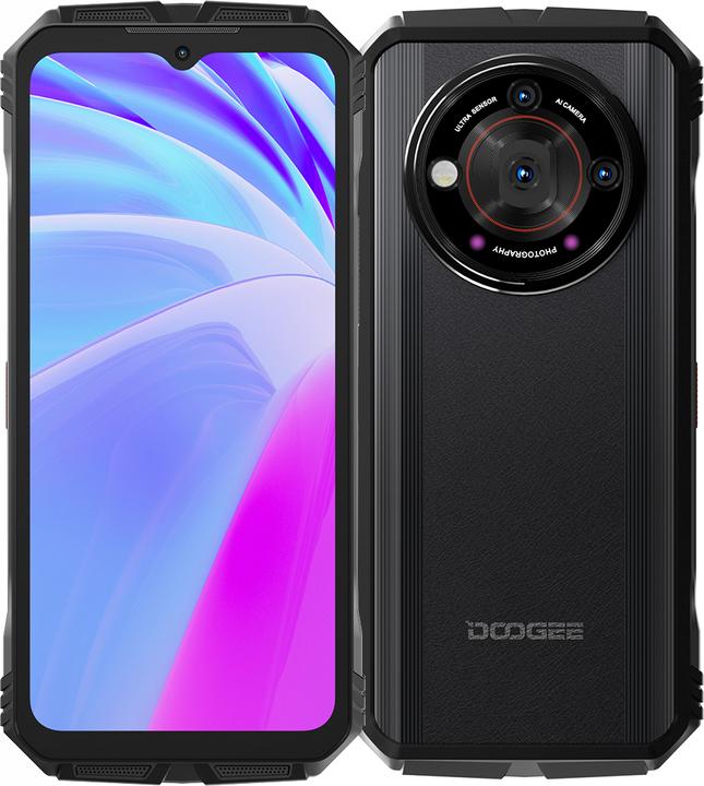 Produktbild Doogee V30 Pro -puhelin, 512/32 Gt, musta (512 GB, Schwarz, 6.58", 20 Mpx)