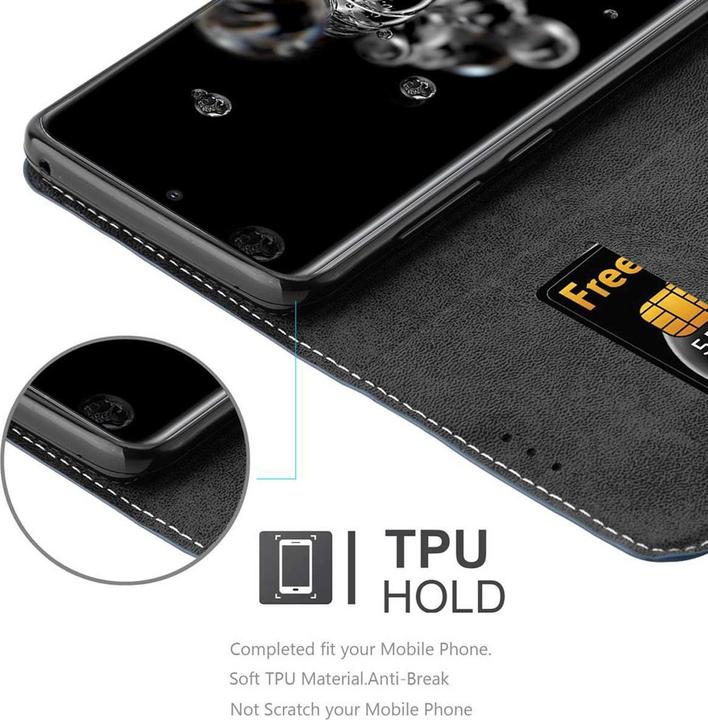 Productafbeelding Cadorabo Boek X Portemonnee Hoesje (Samsung Galaxy S20 Ultra)