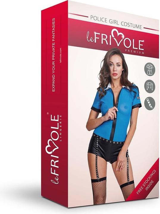 Produktbild Le Frivole Sexy Polizeiuniform (M/L)