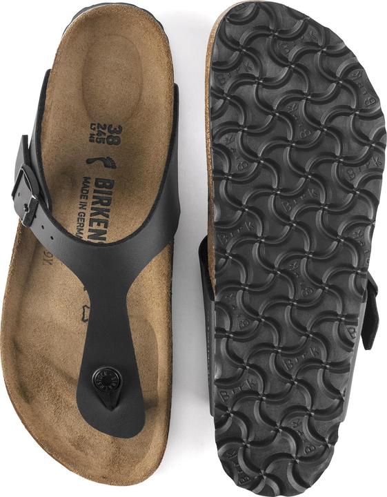 Actual product image Birkenstock Gizeh Birko-Flor Normal (44)