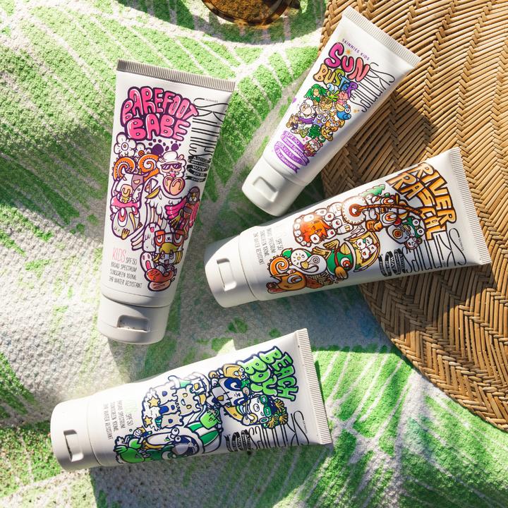 Produktbild Skinnies Sun Busters Kid SPF 50 (Sonnengel, SPF 50, 35 ml, 41 g)