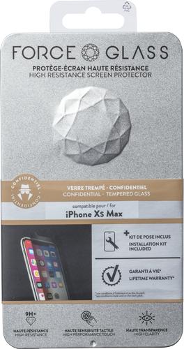 Immagine prodotto Bigben Connected Protezione dello schermo in vetro privacy (1 Pezzo/i, Apple iPhone 11 Pro Max, Apple iPhone XS Max)