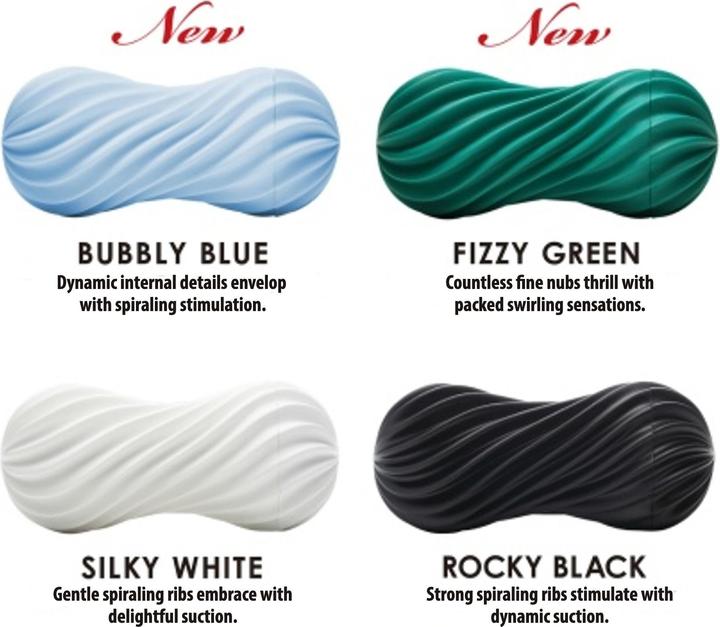 Actual product image Tenga Flex
