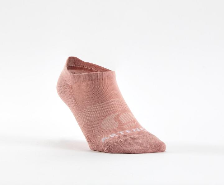 Actual product image Artengo Tennissocken Low 3er Pack - RS160 rosa (39, 42)