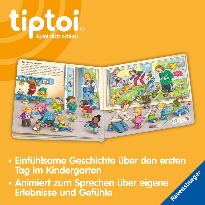 Actual product image tiptoi The adventure of growing up: Piet goes to kindergarten (German, Sandra Grimm, 2025)