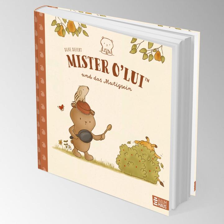 Actual product image Siefert:Mister O'Lui und das Mutigsein (German, Silke Siefert, 2025)