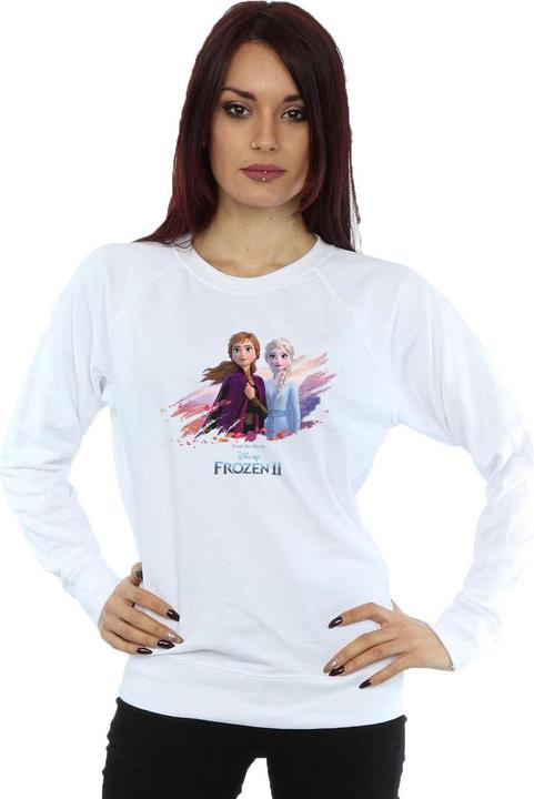 Produktbild Disney Frozen 2 Elsa And Anna Nature Is Beautiful Sweatshirt (L)
