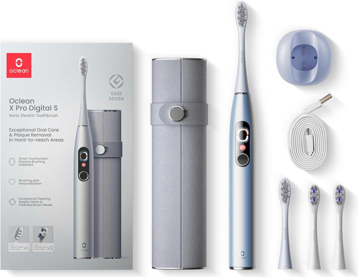Actual product image Oclean X Pro Digital Set (Sonic toothbrush)
