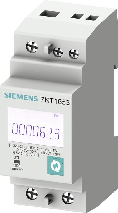 Image du produit Siemens PAC1600: 1 phasig 63A, Mbus