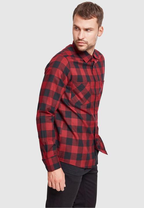 Produktbild Urban Classics Checked Flanell Shirt (4XL)