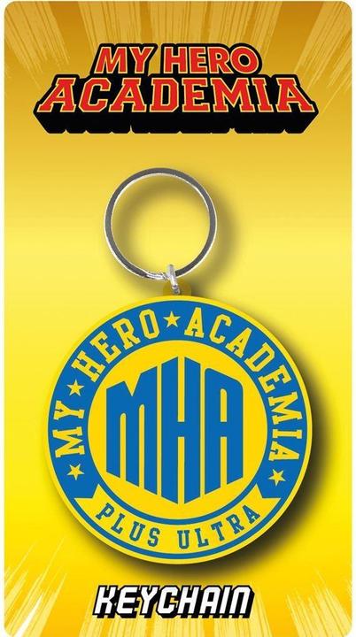 Actual product image My Hero Academia PVC Keyring