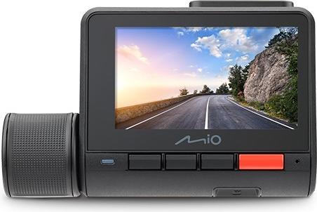 Productafbeelding Mio MiVue 955W Dubbele dashboardcamera voor in de auto (Bluetooth, GPS-ontvanger, Ingebouwd display, Nachtzicht, 4K)
