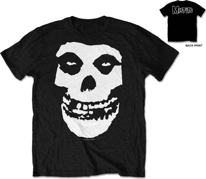 Misfits Band Classic Fiend Skull Mens