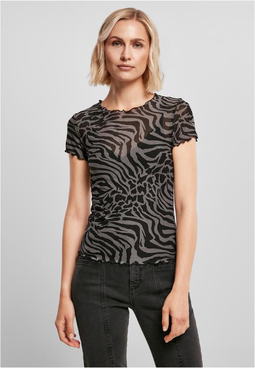 Produktbild Urban Classics Ladies Mesh Tee (S)