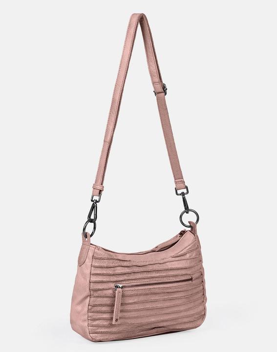 FredsBruder Riffel Umhängetasche Leder 26 cm