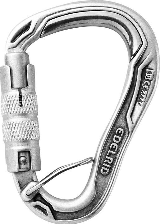 Produktbild Edelrid HMS Bulletproof Triple FG Eco Karabiner