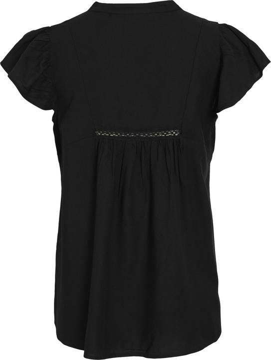 Actual product image Vila VIVISIA V-Ausschnitt Oberteil mit angeschnittenen Ärmeln (40)