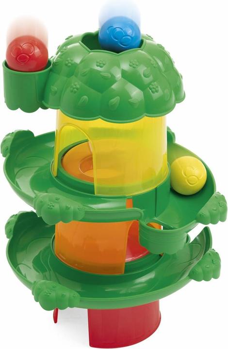Actual product image Chicco Tree house 2in1 stacking tower with 3 balls