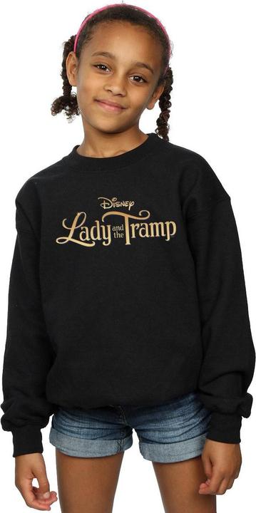 Immagine prodotto Disney Lady And The Tramp Classic Logo Felpa Ragazze (152, 158)