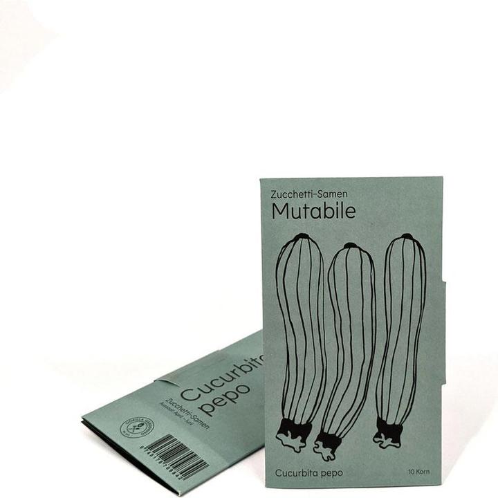 Immagine prodotto Gorilla Gardening Zucchetti Mutabile (Semi di verdura)