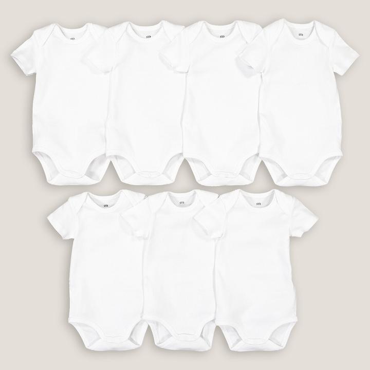 Produktbild La Redoute Collections 7er-Pack Bodys (54 C)