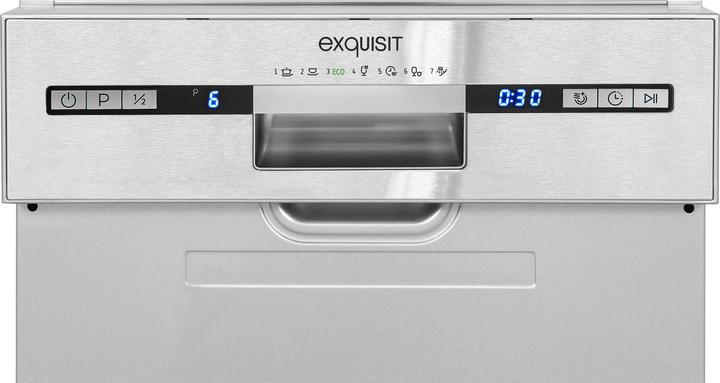 Immagine prodotto Exquisit Lavastoviglie EGSP2109-EB-030EINO 45cmINOXparzialmente integrata