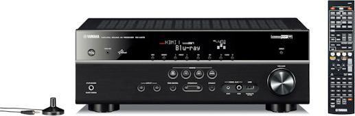 Produktbild Yamaha RX-V473, 5.1 Netzwerk Receiver, Airplay, Schwarz (Receiver)