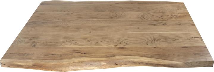 Actual product image SAM TIM Baumkante massiv Akazie (260 x 100 x 77 cm)