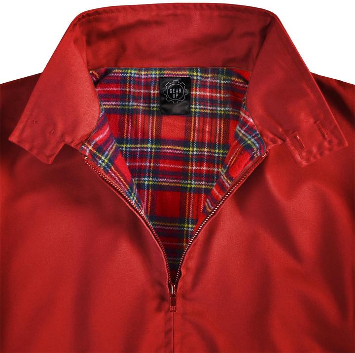 Produktbild Gear Up Herren Harrington Jacke (4XL)