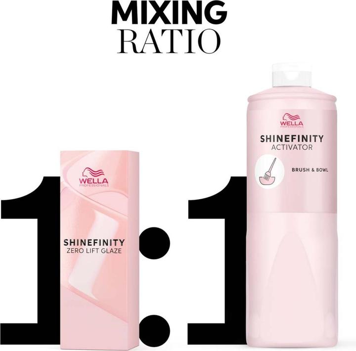 Image du produit Wella Professionals Shinefinity Zero Lift Glaze (00, 56 - Rosé Booster)