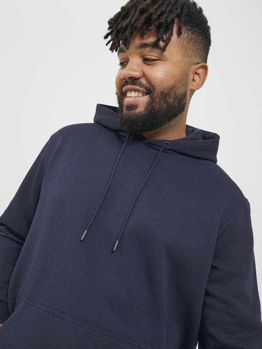 Immagine prodotto Jack & Jones Felpa con cappuccio in felpa Plus Size (7XL)