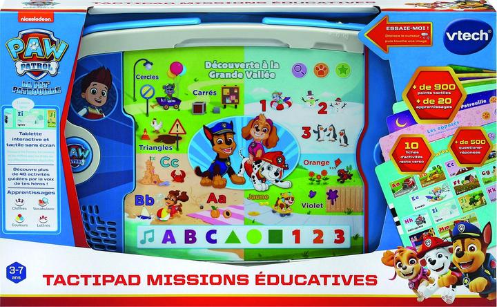 Image du produit VTech Pat Patrouille - TactiPad Missions éducatives (Français)